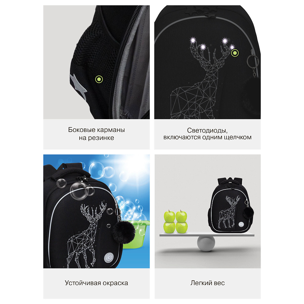 RAz-686-4 Рюкзак школьный с обвесом