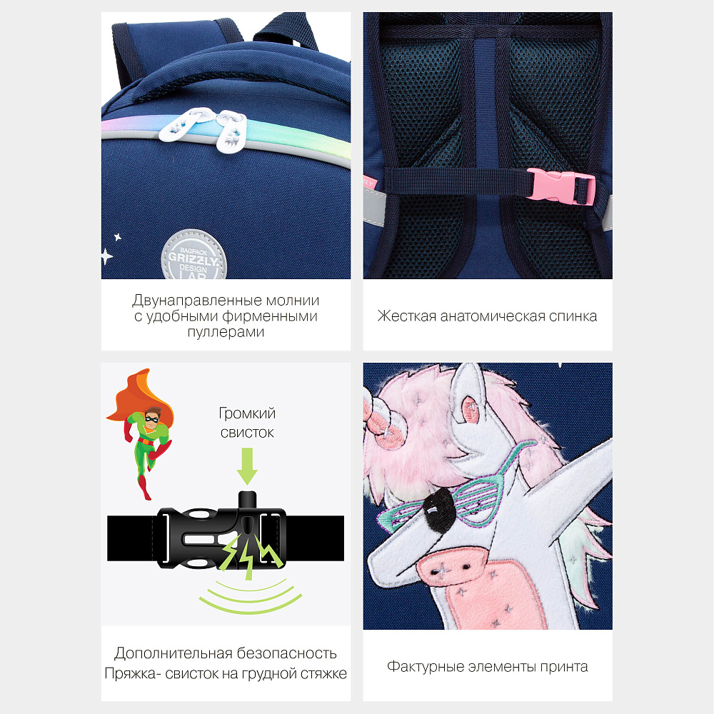 RG-265-2 Рюкзак школьный