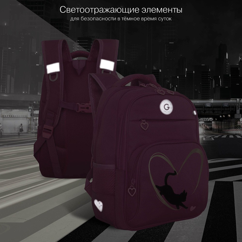 RG-668-1 Рюкзак школьный