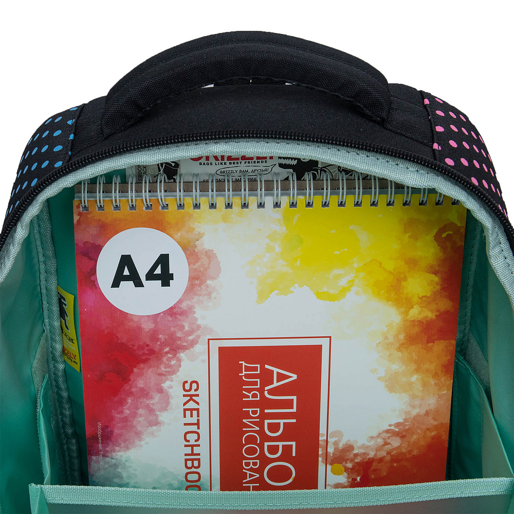 RAw-496-2 Рюкзак школьный