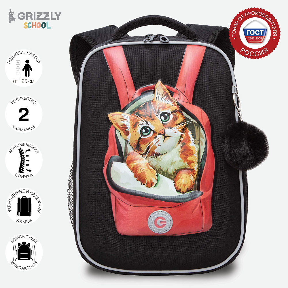 RAw-396-11 Рюкзак школьный