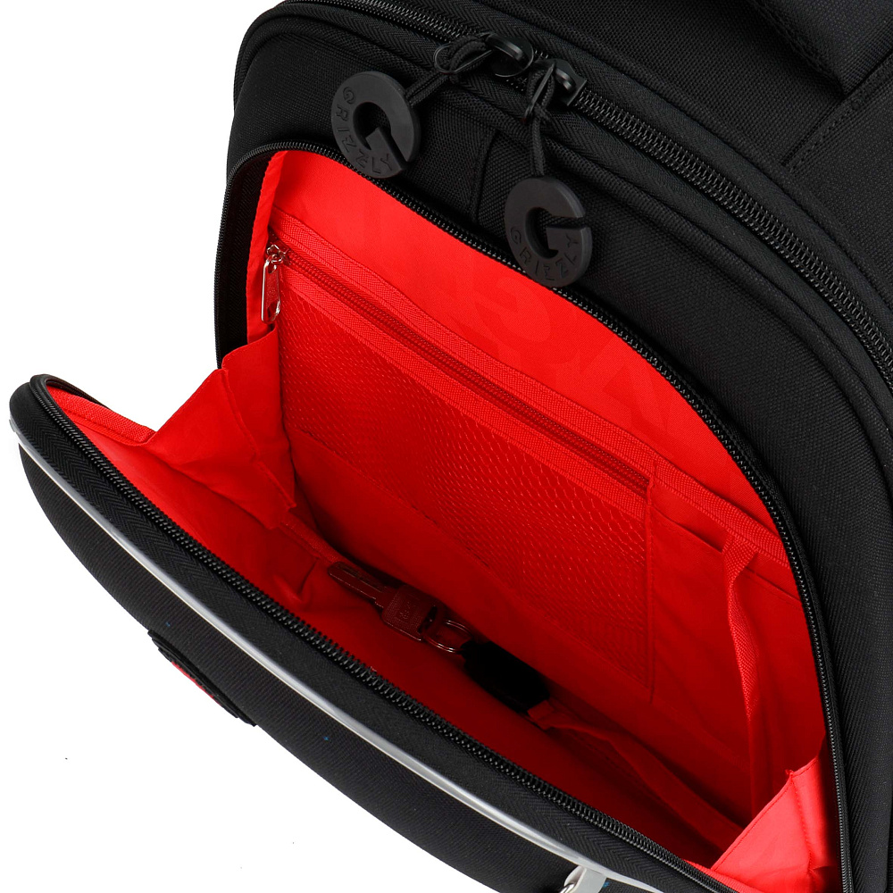 RAz-687-7 Рюкзак школьный с картхолдером на держателе