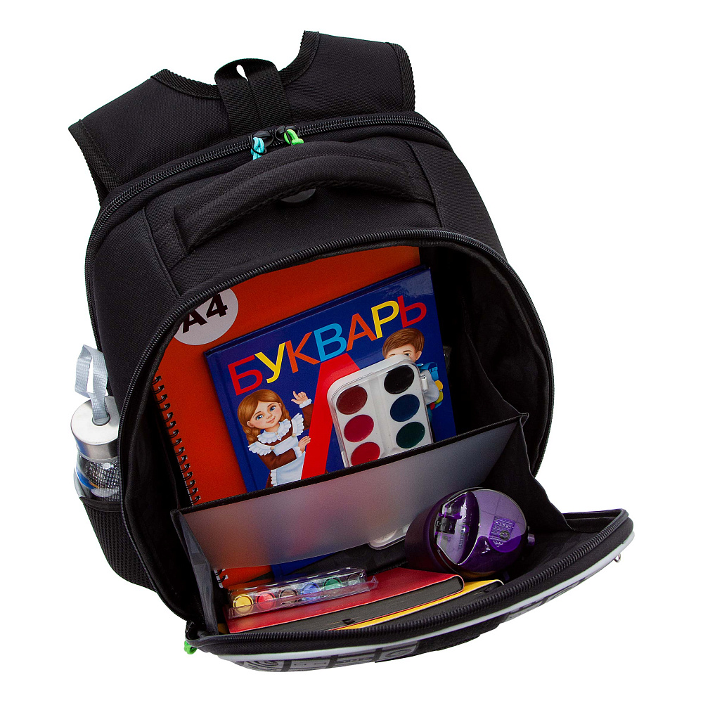 RAw-595-9 Рюкзак школьный с обвесом