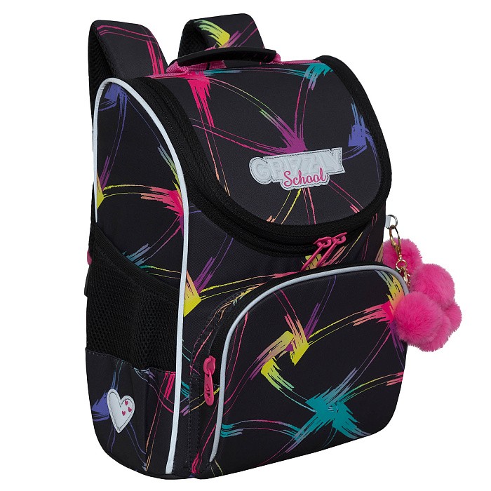 RAm-384-10 Рюкзак школьный с мешком
