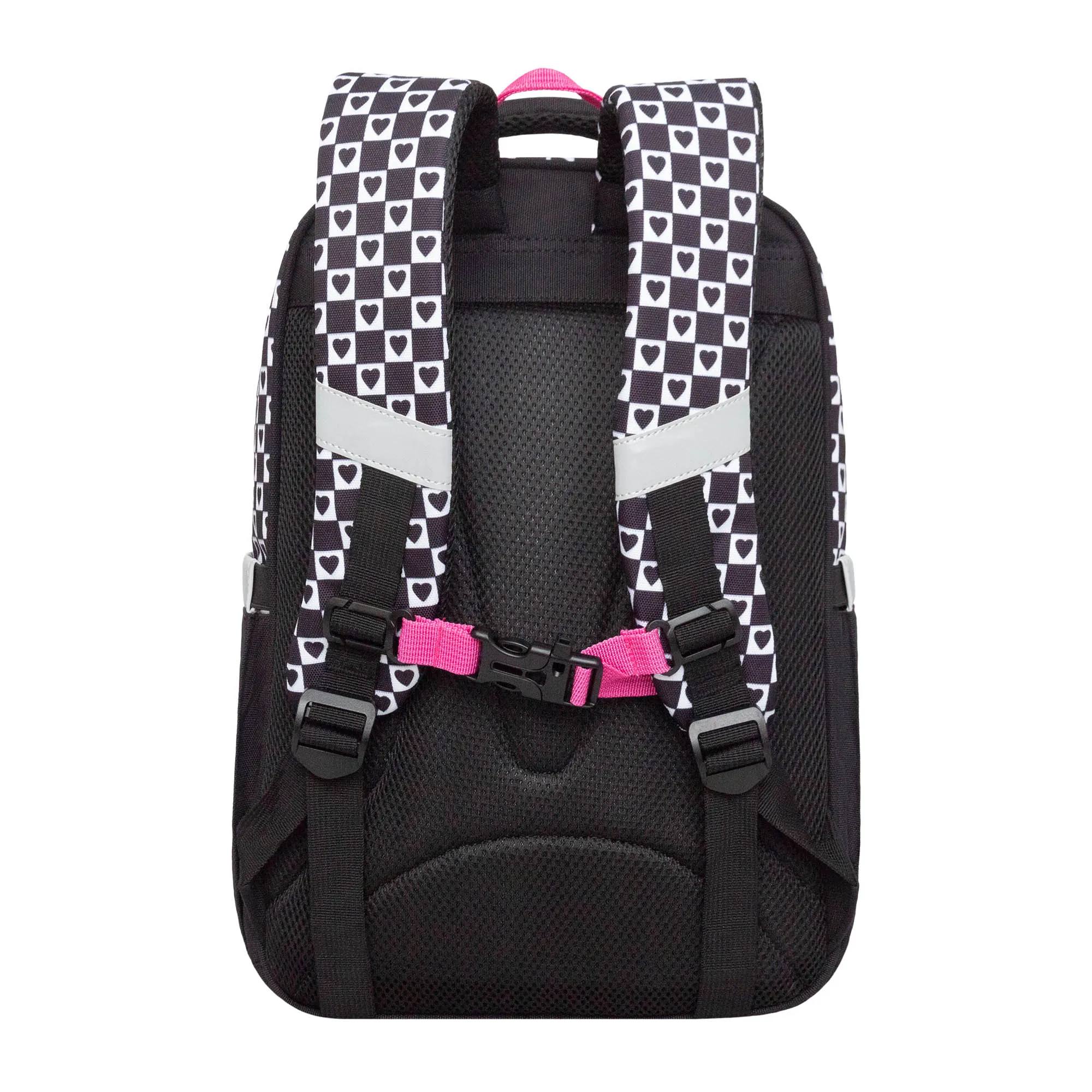 RAn-588-2 Рюкзак школьный с чехлом для мелочей