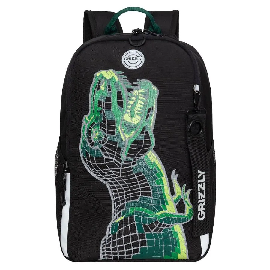 RB-251-1 Рюкзак школьный с обвесом