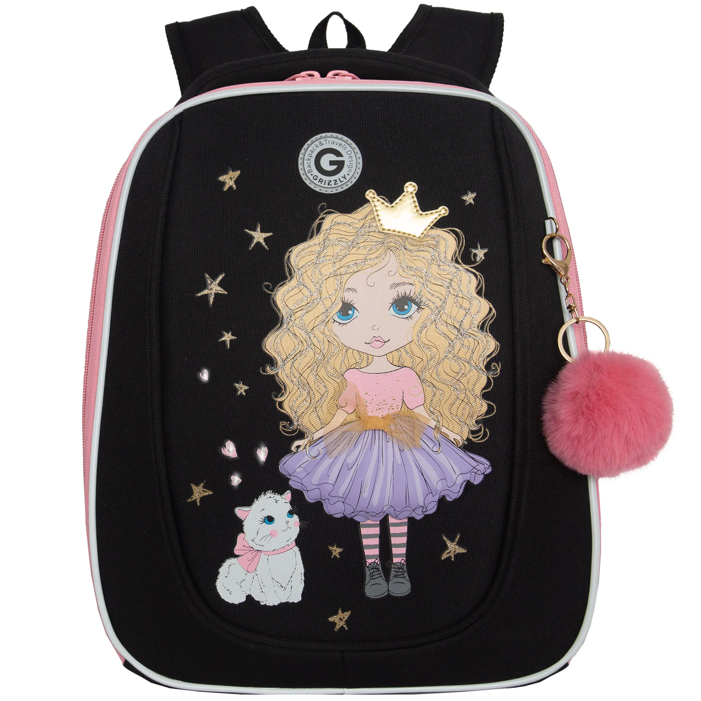 RAf-592-1 Рюкзак школьный с обвесом