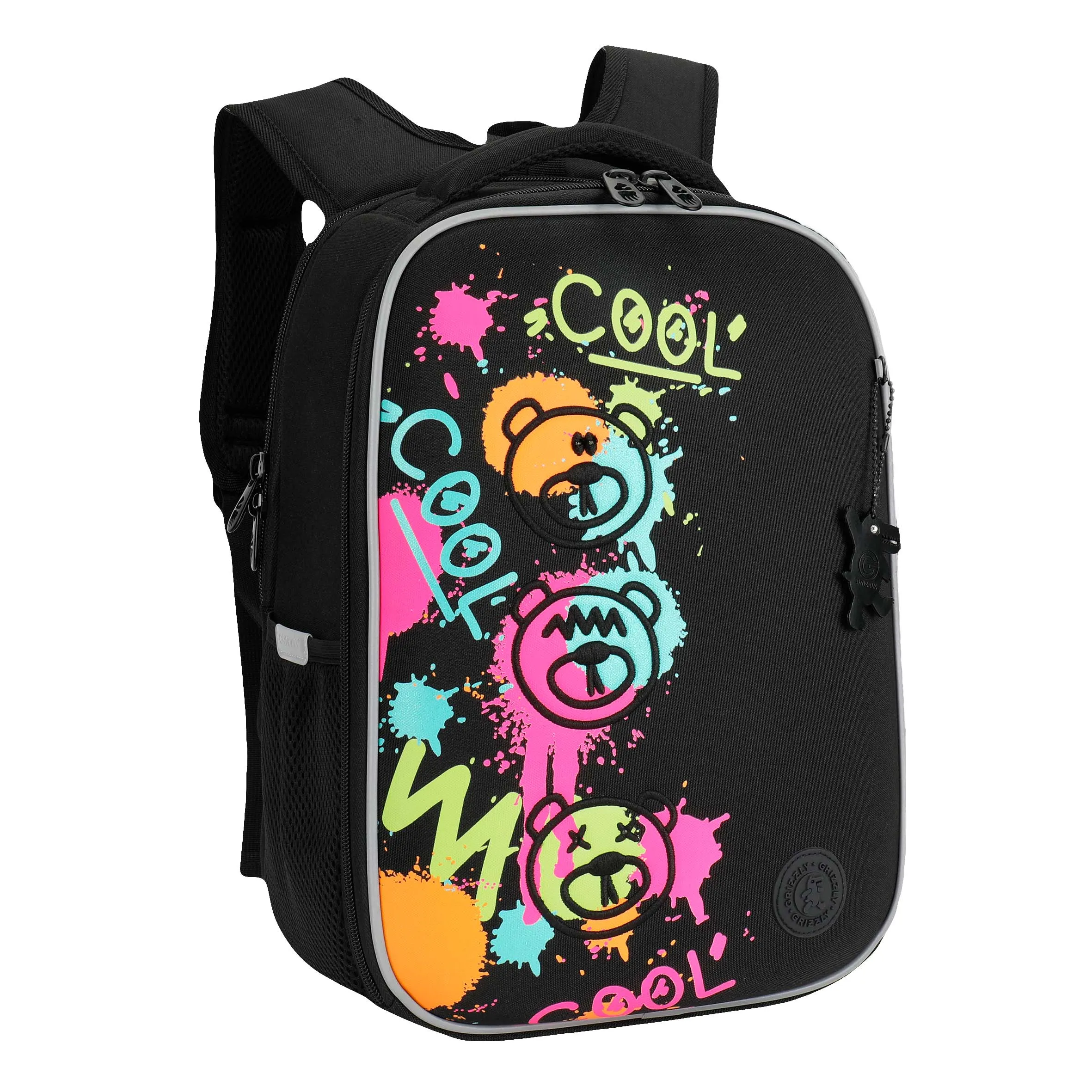 RAw-694-6 Рюкзак школьный с обвесом