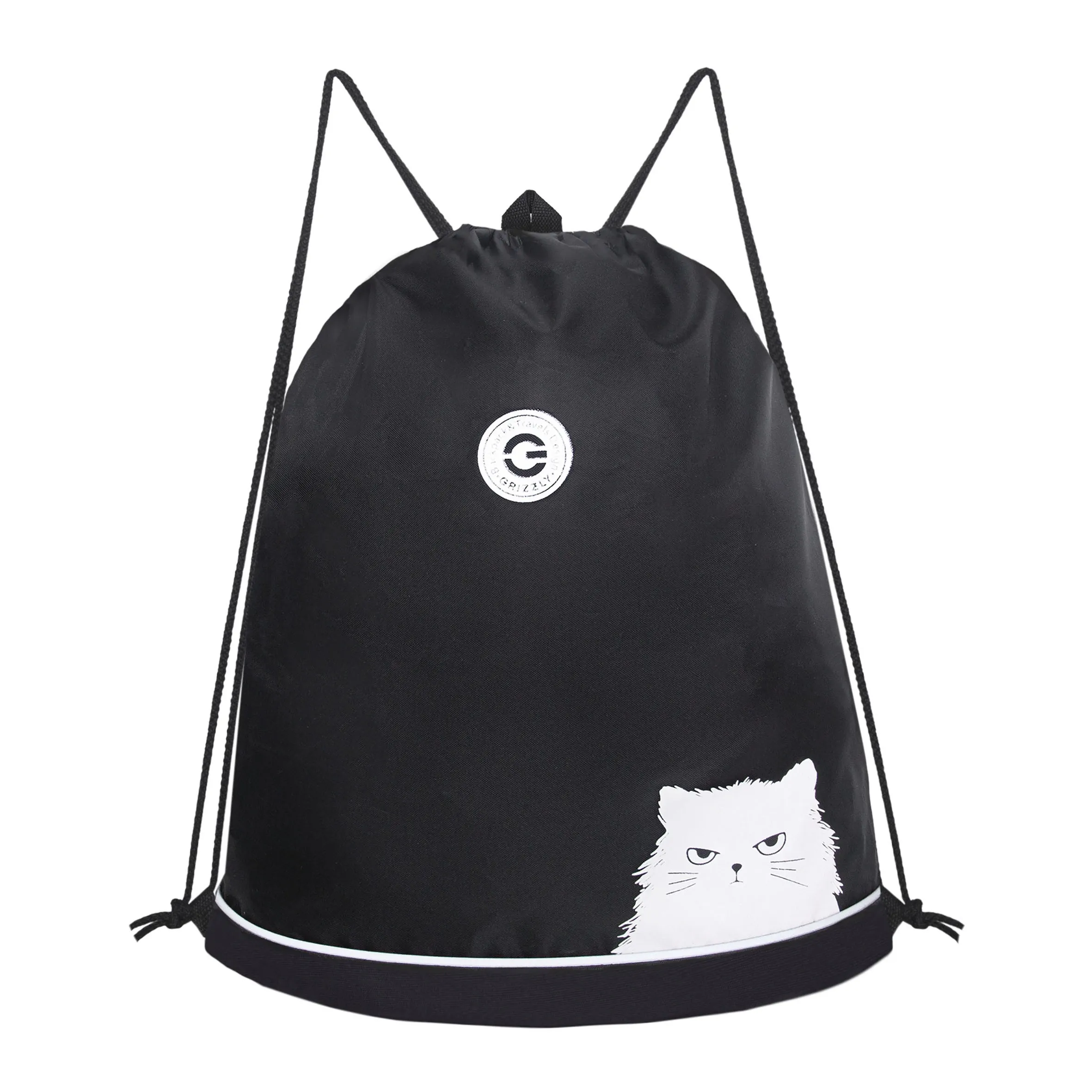 Мешок для обуви с карманом