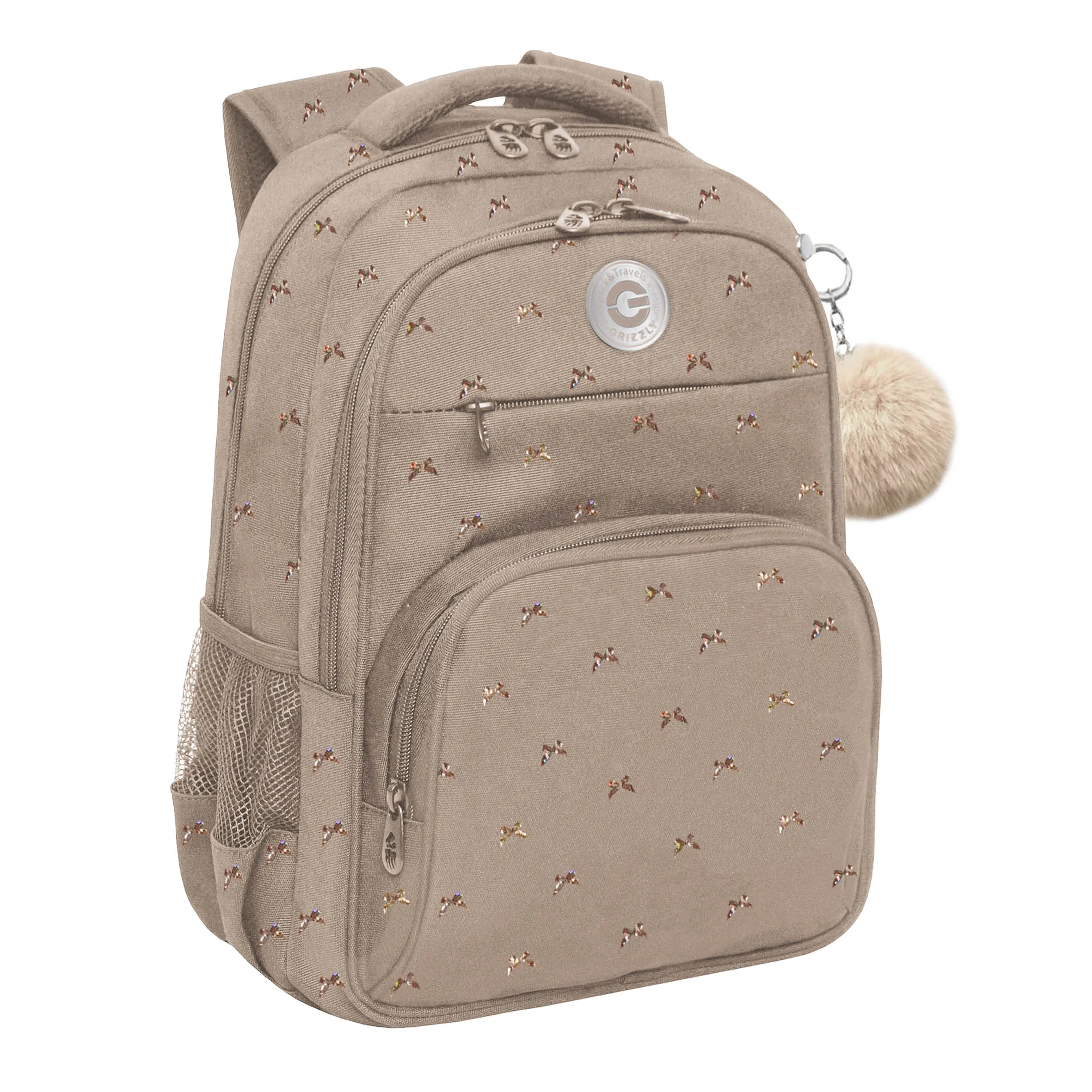 RG-668-2 Рюкзак школьный с обвесом