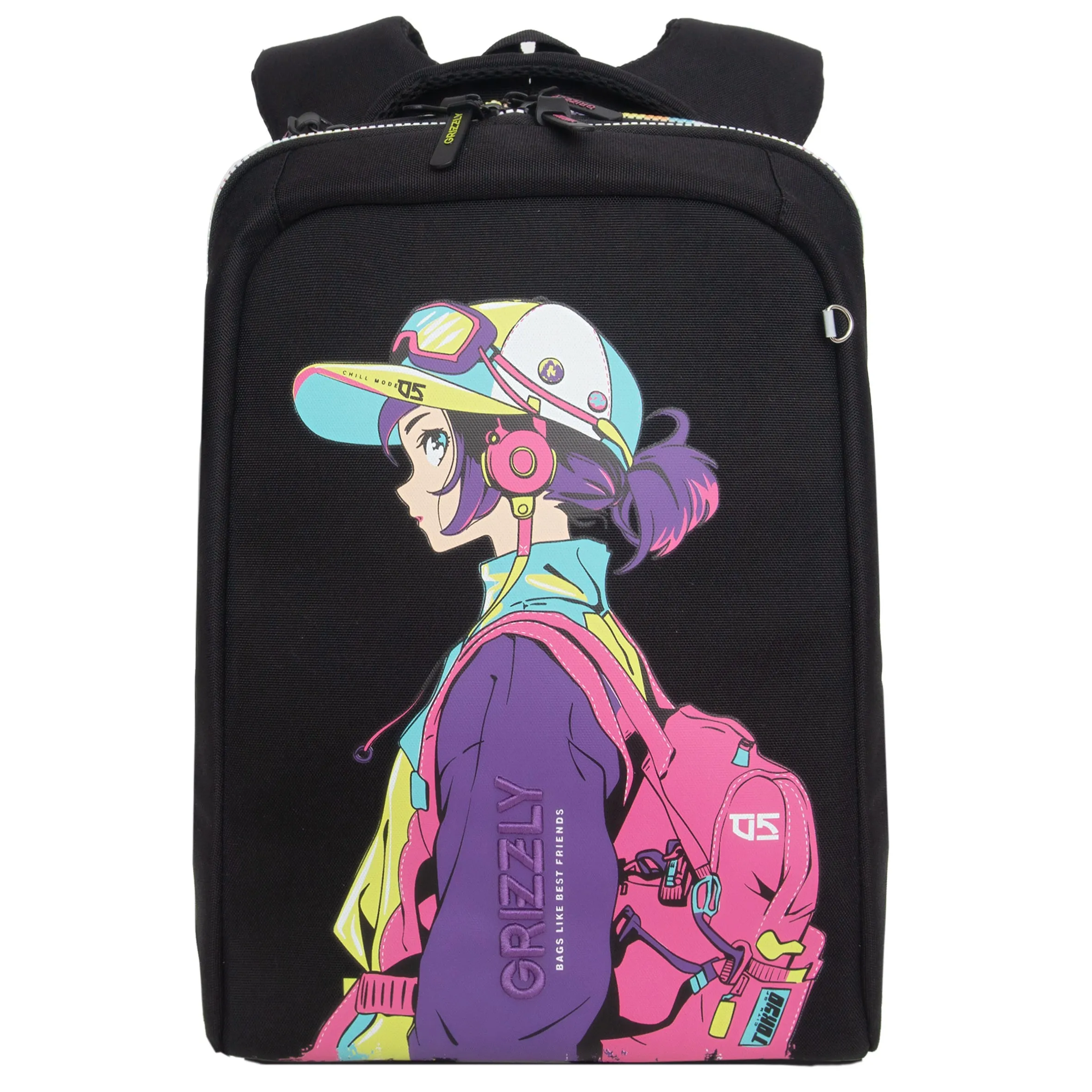 RG-566-7 Рюкзак школьный с обвесом