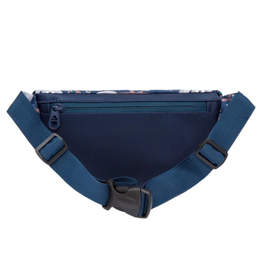 PS-022-301 Сумка поясная женская принтованная