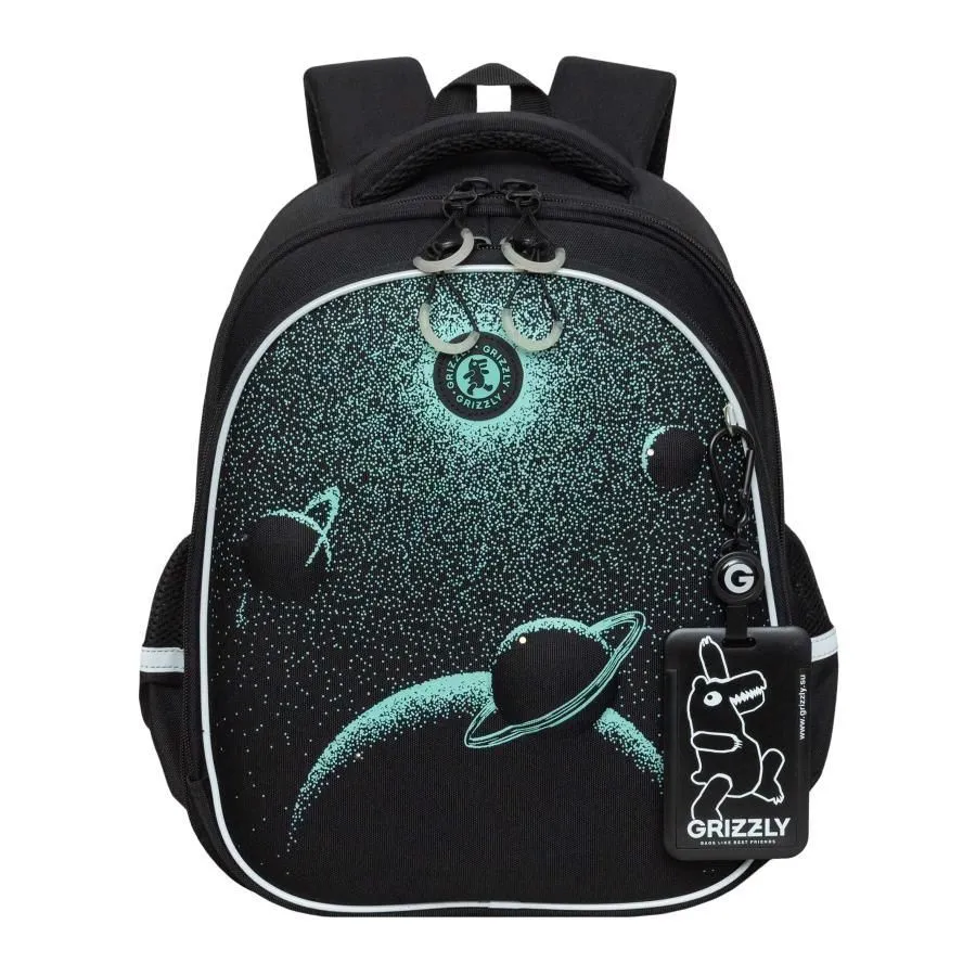 Рюкзак школьный с картхолдером на держателе