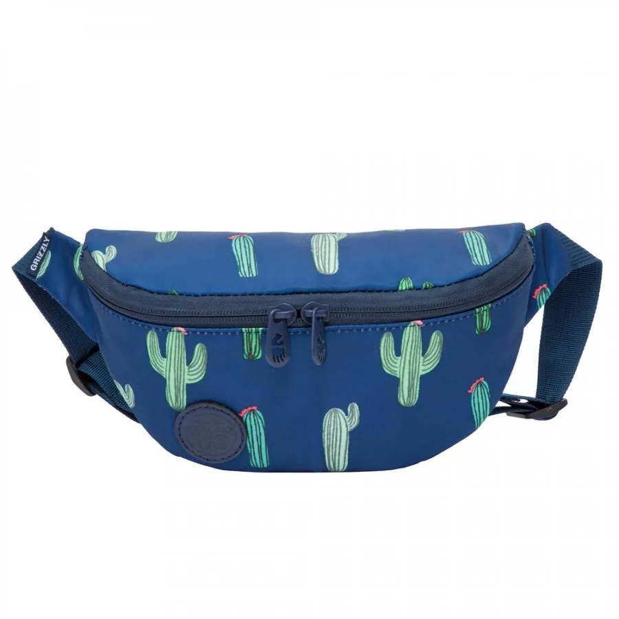 PS-022-321 Сумка поясная женская принтованная