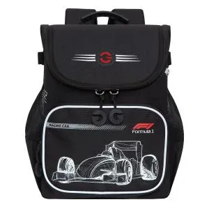 RAl-295-2 Рюкзак школьный (/1 черный)