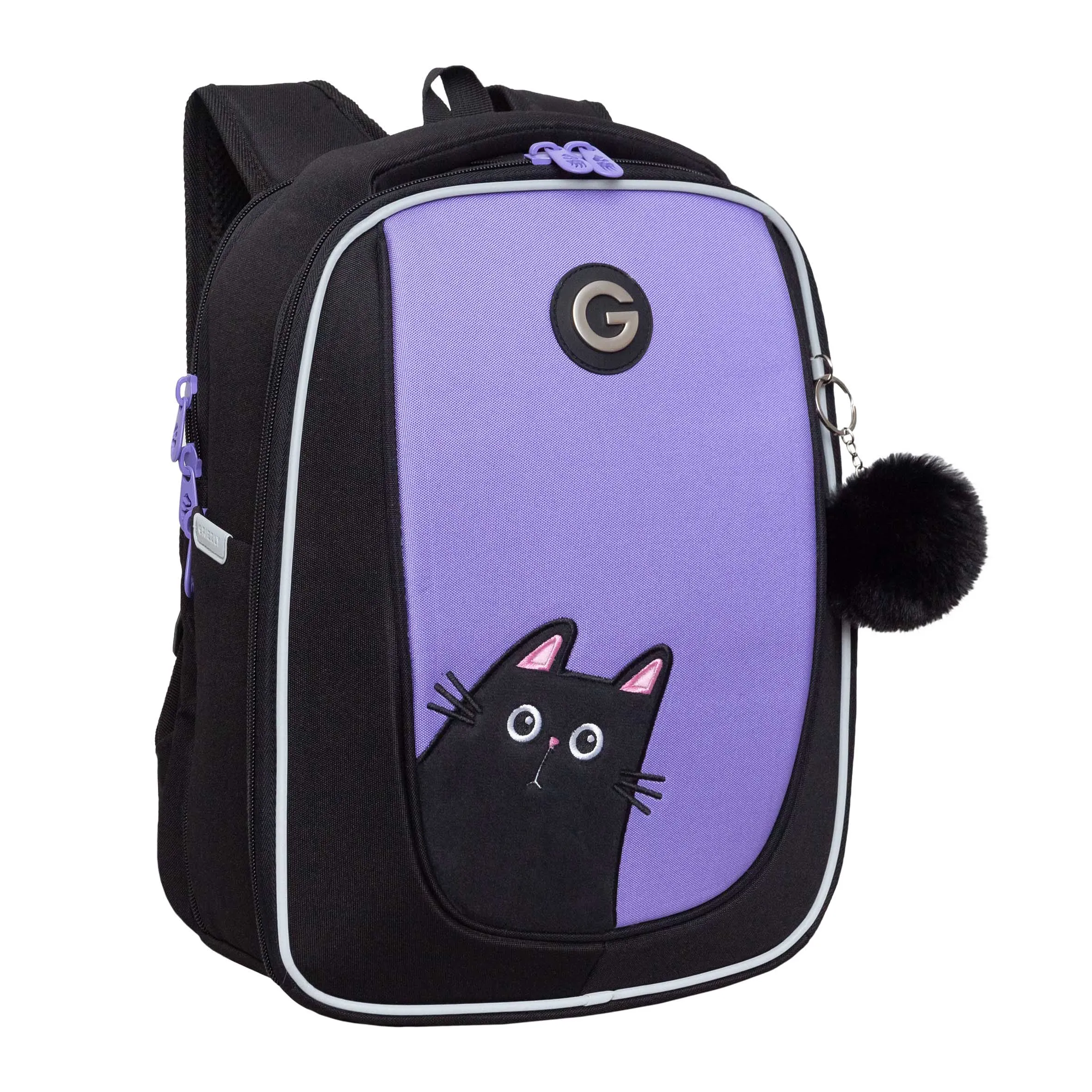 RAf-692-1 Рюкзак школьный с обвесом