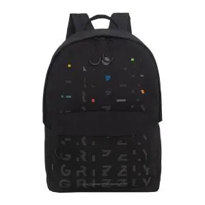 RQL-617-1 Рюкзак (/1 черный - цветной)