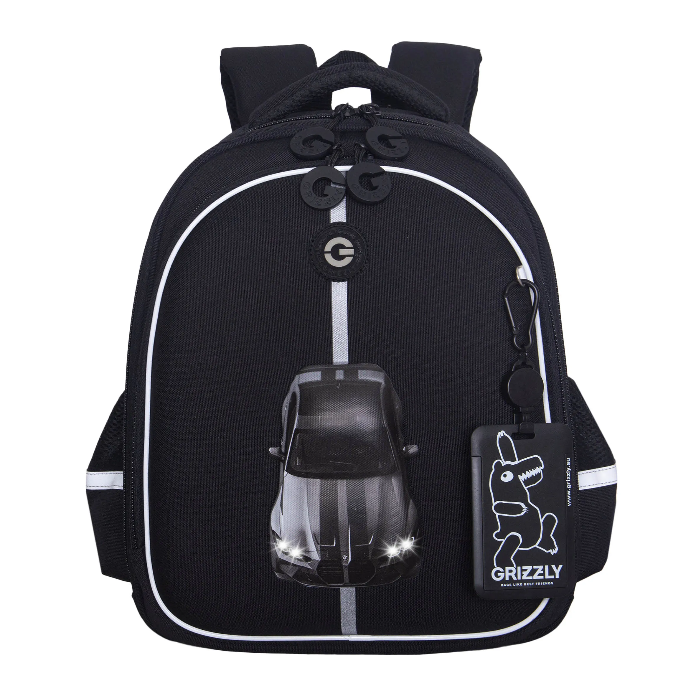 Ранец школьный с картхолдером на держателе