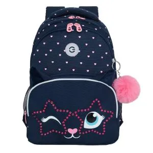 RG-460-6 Рюкзак школьный (/4 синий)