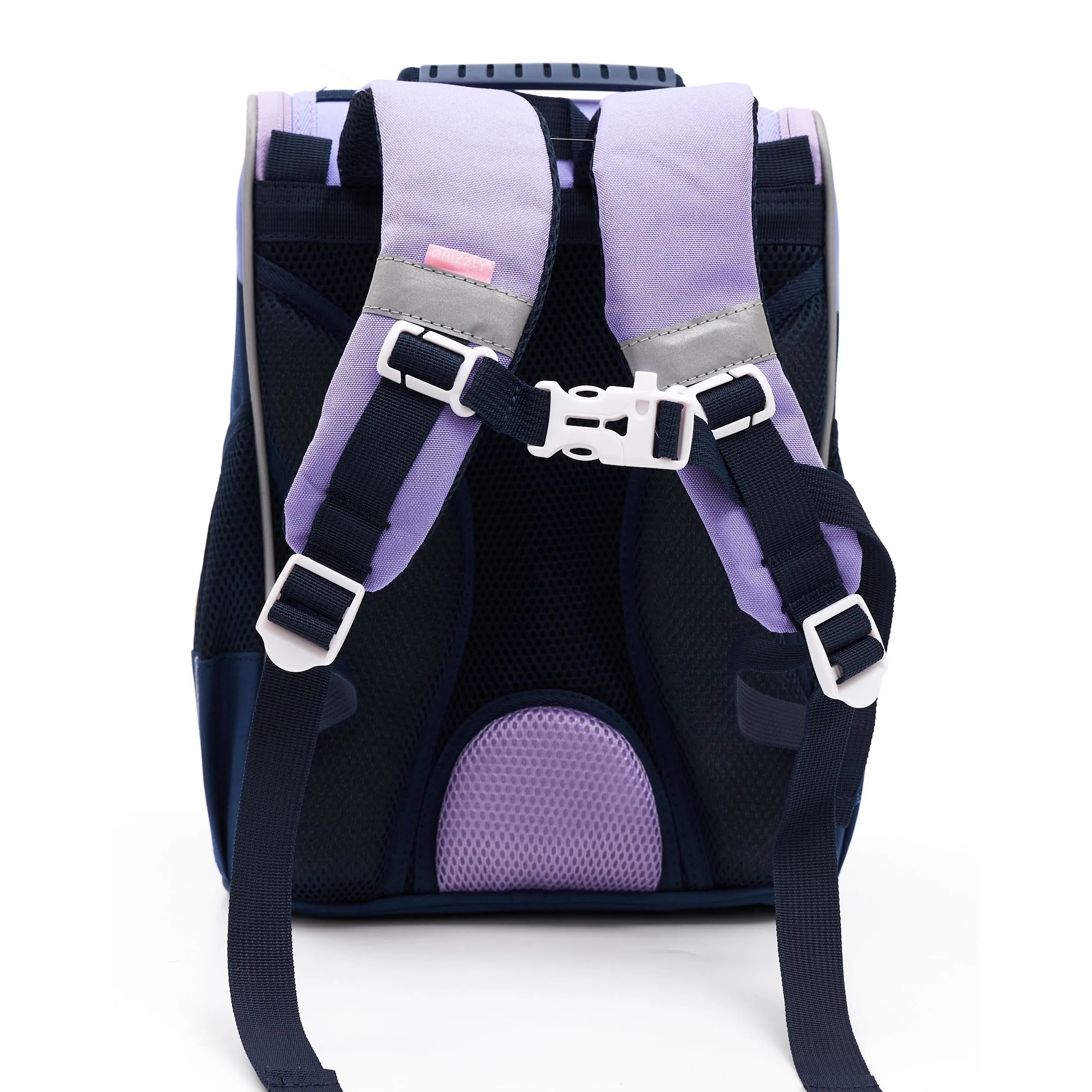 RAm-384-3 Рюкзак школьный с обвесом и мешком для обуви