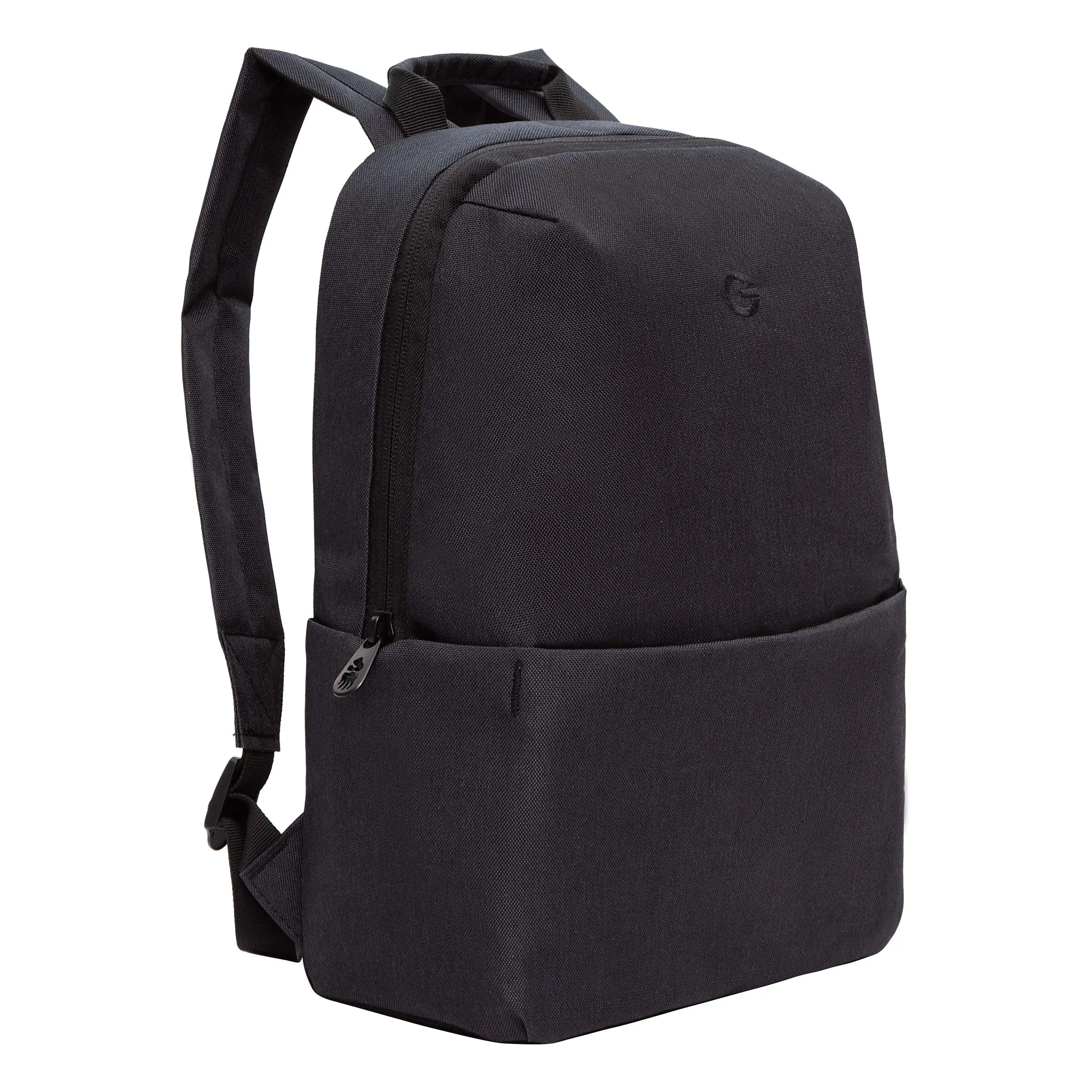 Женский рюкзак из ткани с эффектом меланж