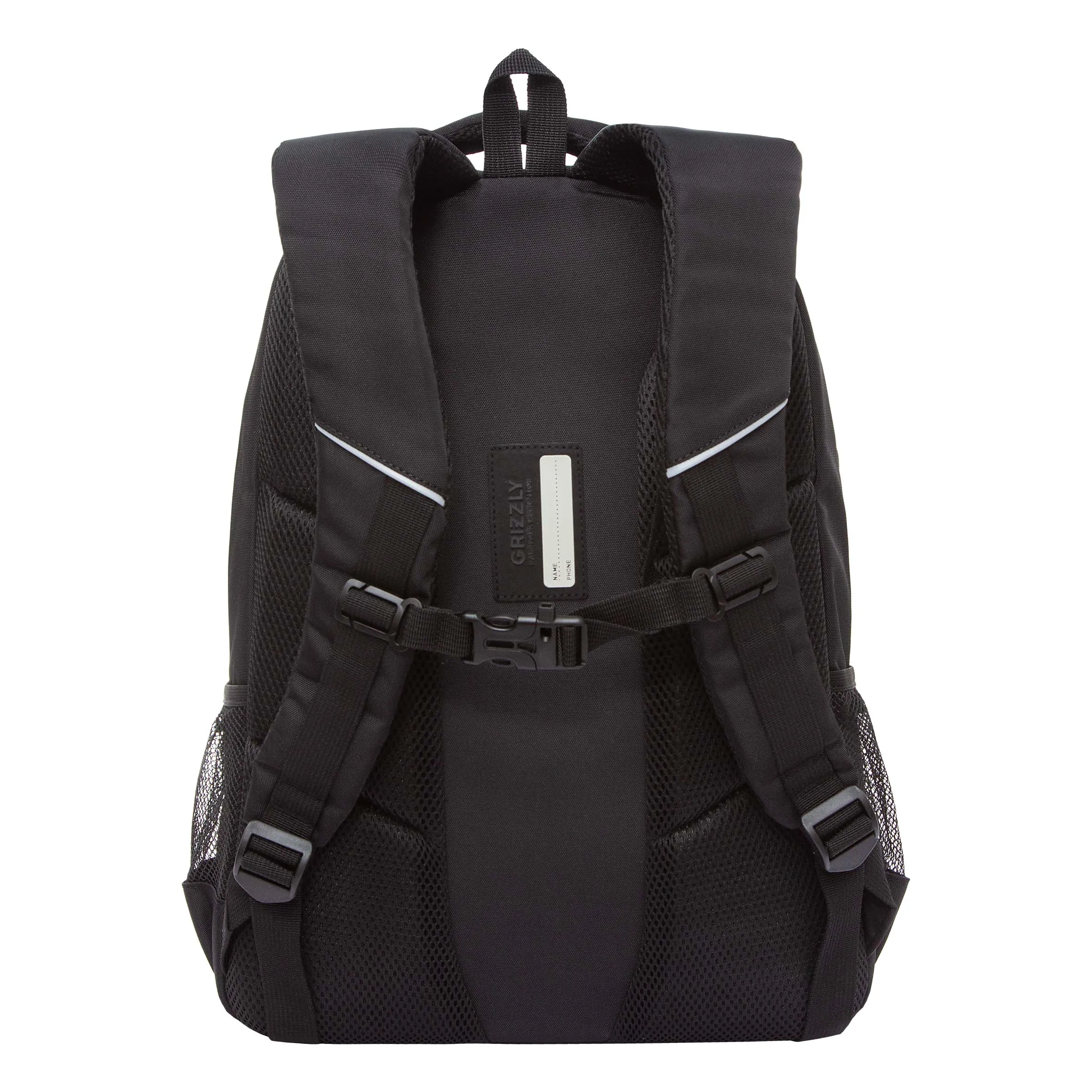 Рюкзак с силиконовой термопечатью GRIZZLY