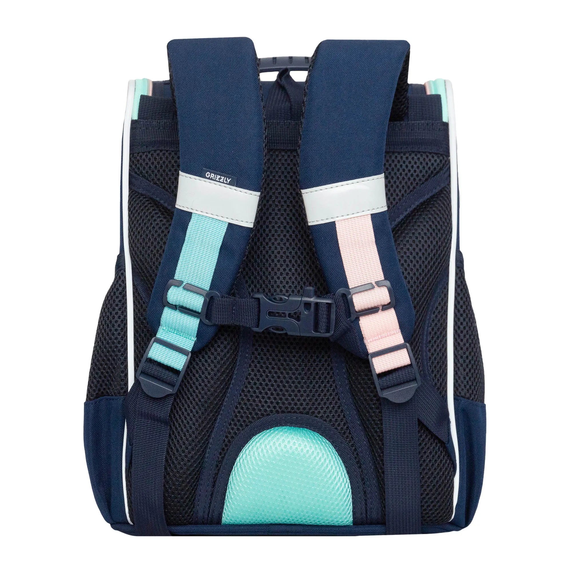 RAm-584-5 Рюкзак школьный с мешком