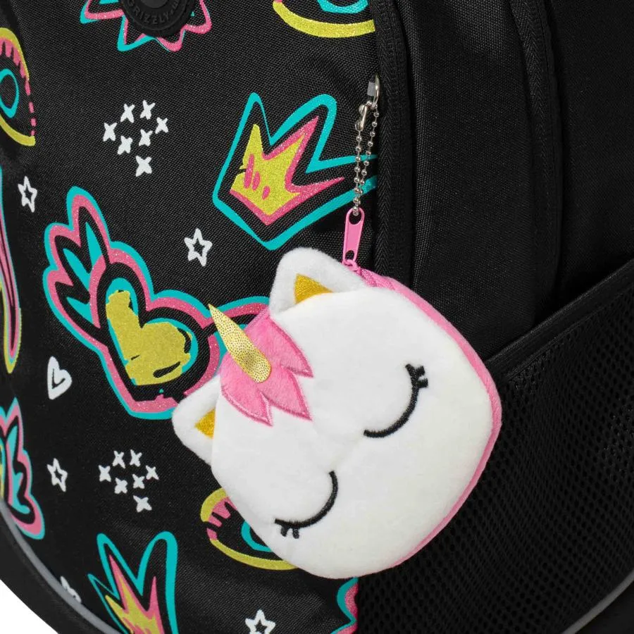 Подвесной чехол для мелочей кот белый