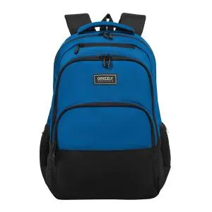 RU-630-6 Рюкзак (/2 черный - синий)