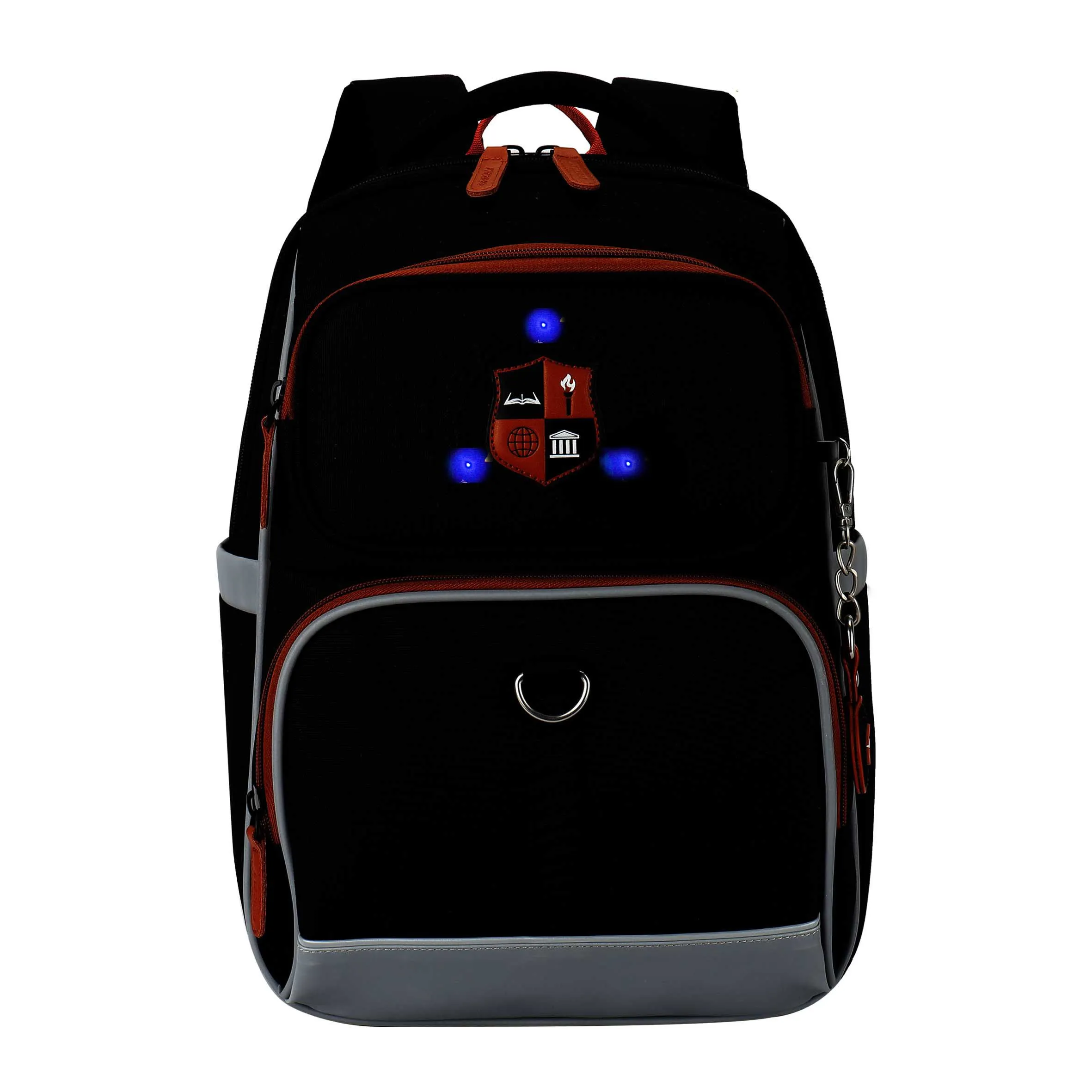 RAn-589-2 Рюкзак школьный с обвесом