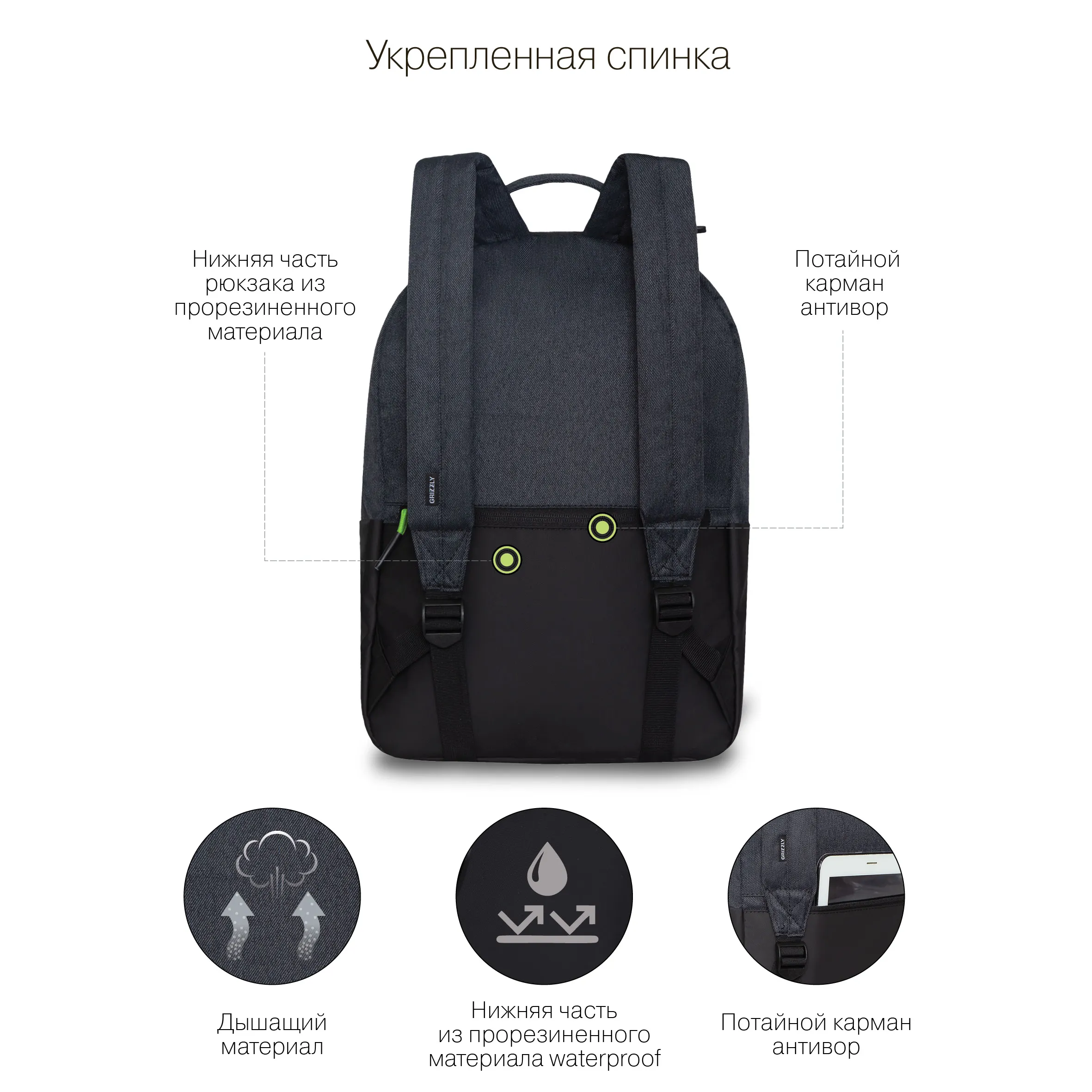 RQL-214-1 Рюкзак