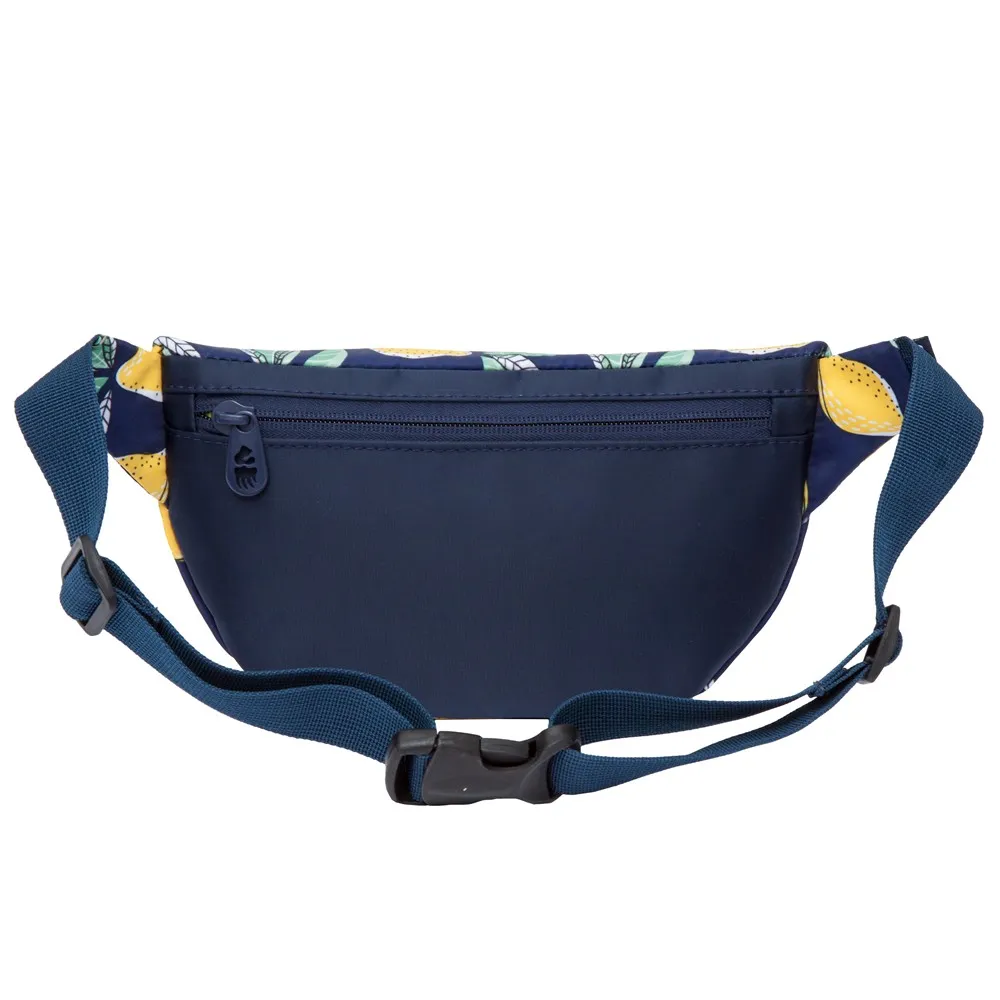 PS-022-231 Сумка поясная женская принтованная