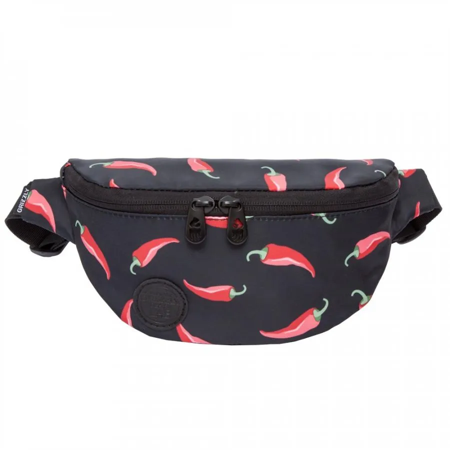 PS-022-271 Сумка поясная женская принтованная