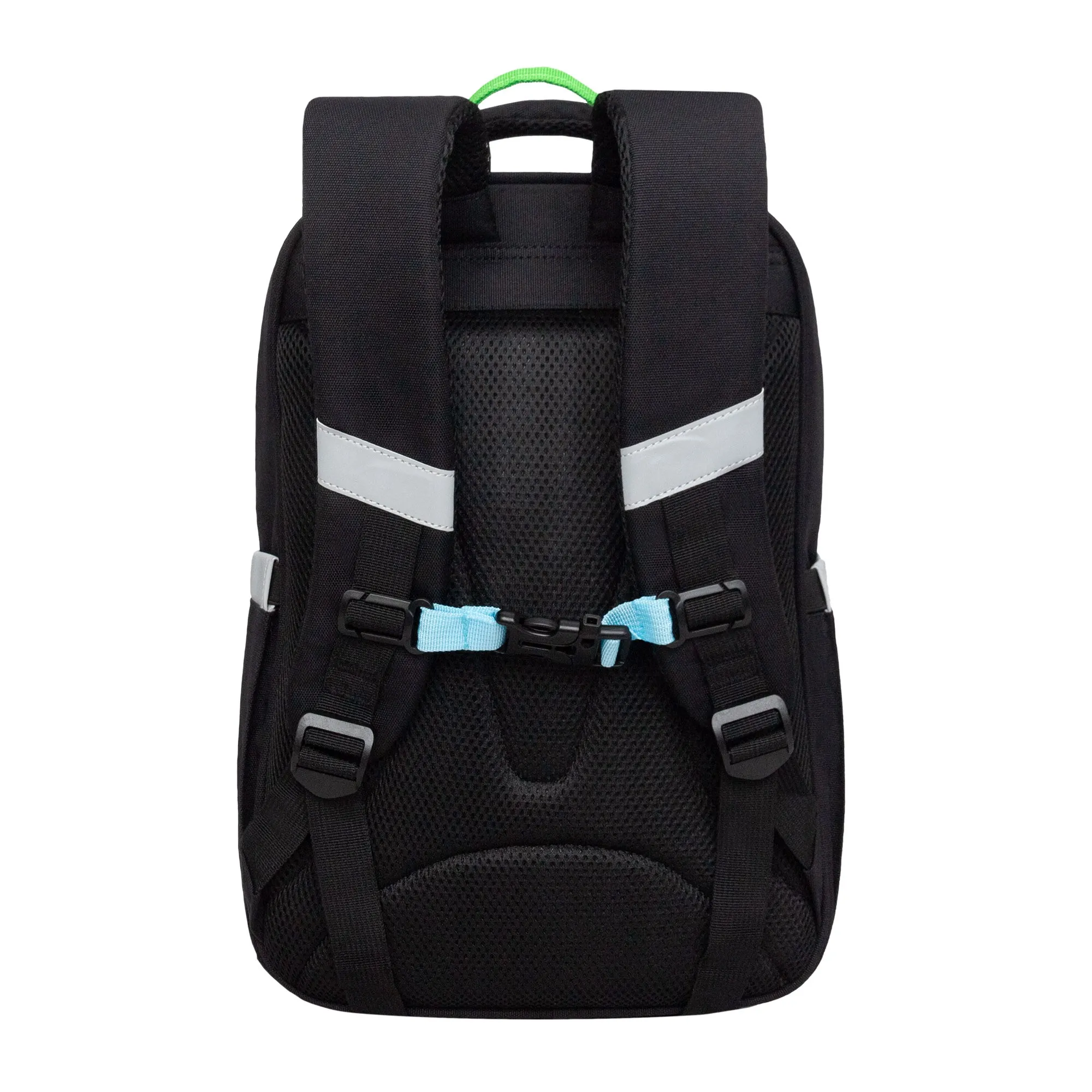 RAn-589-3 Рюкзак школьный с чехлом для мелочей