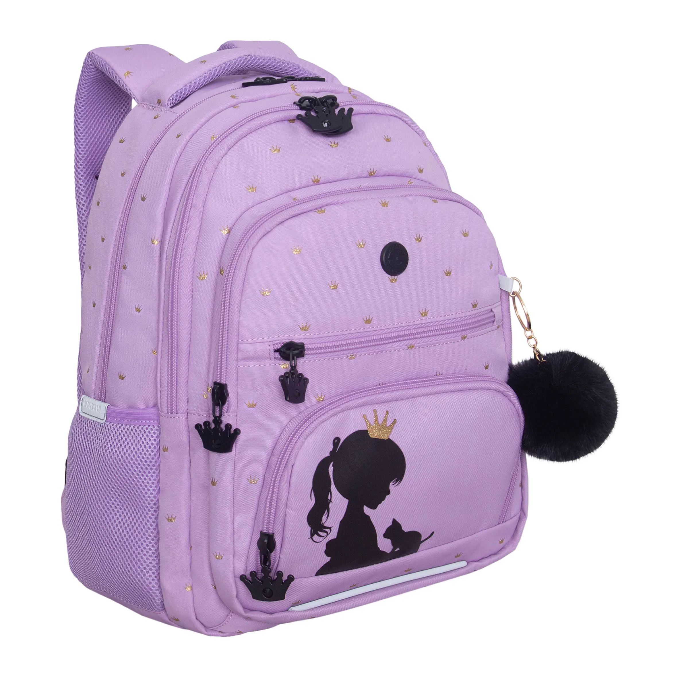 RG-662-3 Рюкзак школьный с обвесом