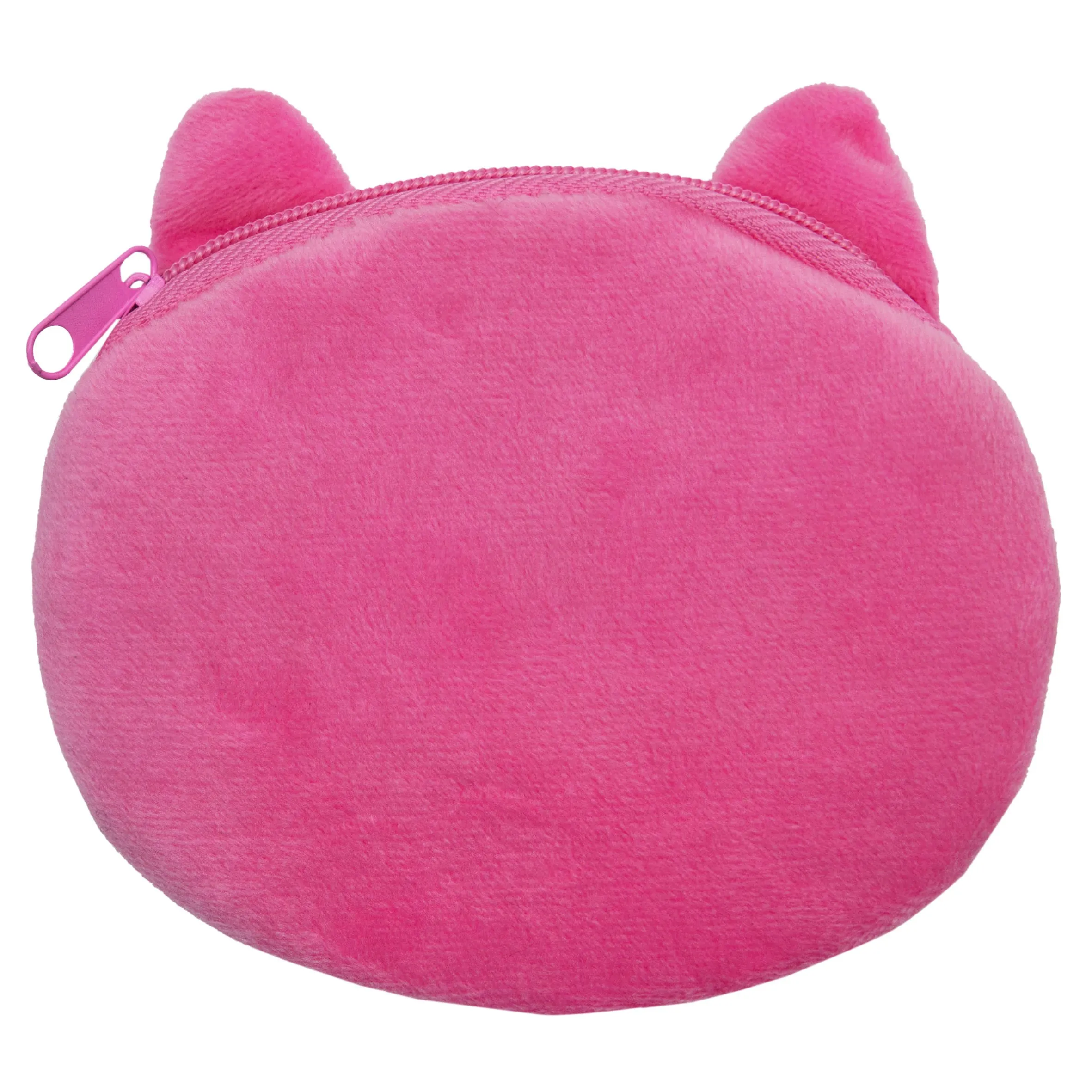 Подвесной чехол для мелочей кот розовый