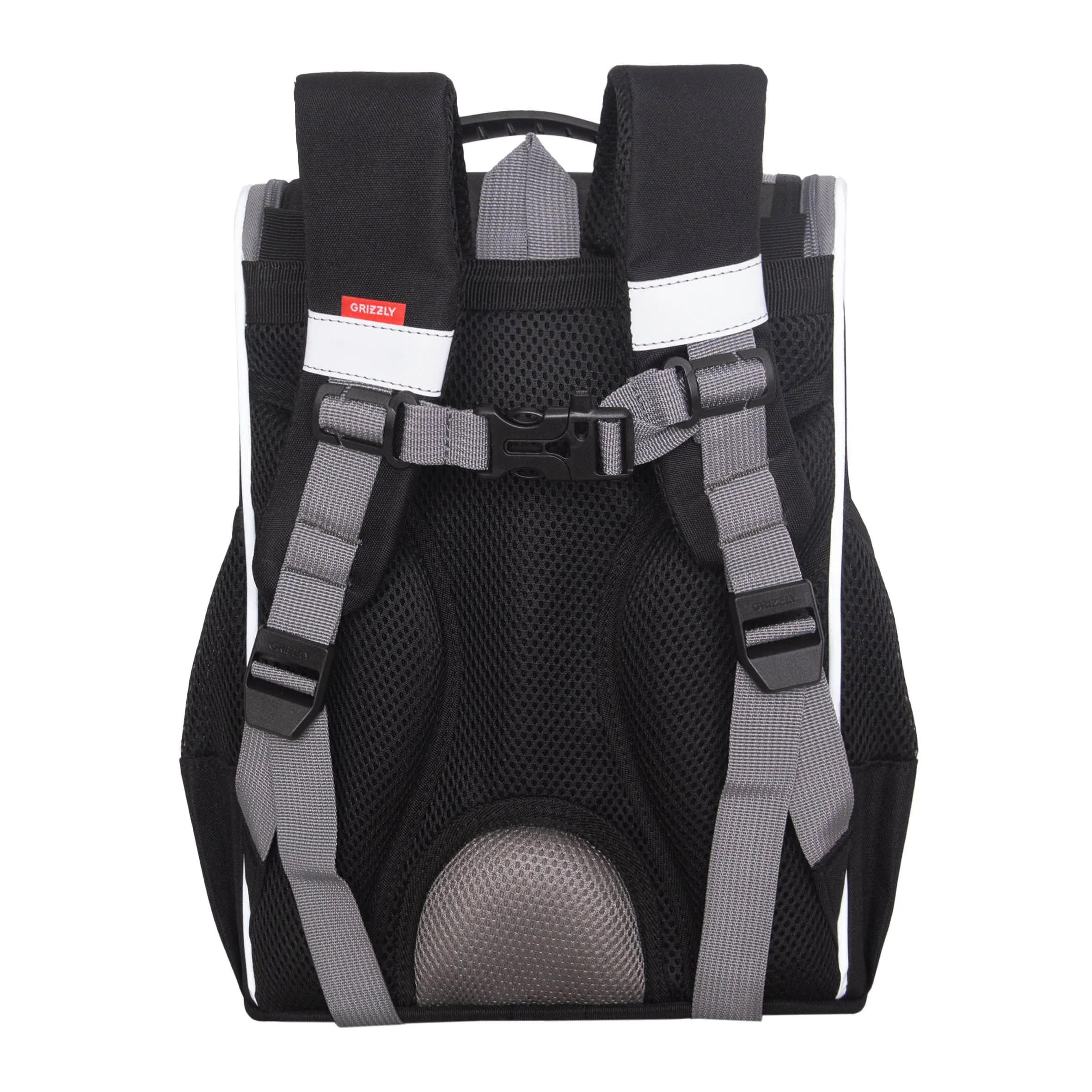 RAm-585-9 Рюкзак школьный с картхолдером на держателе и мешком для обуви