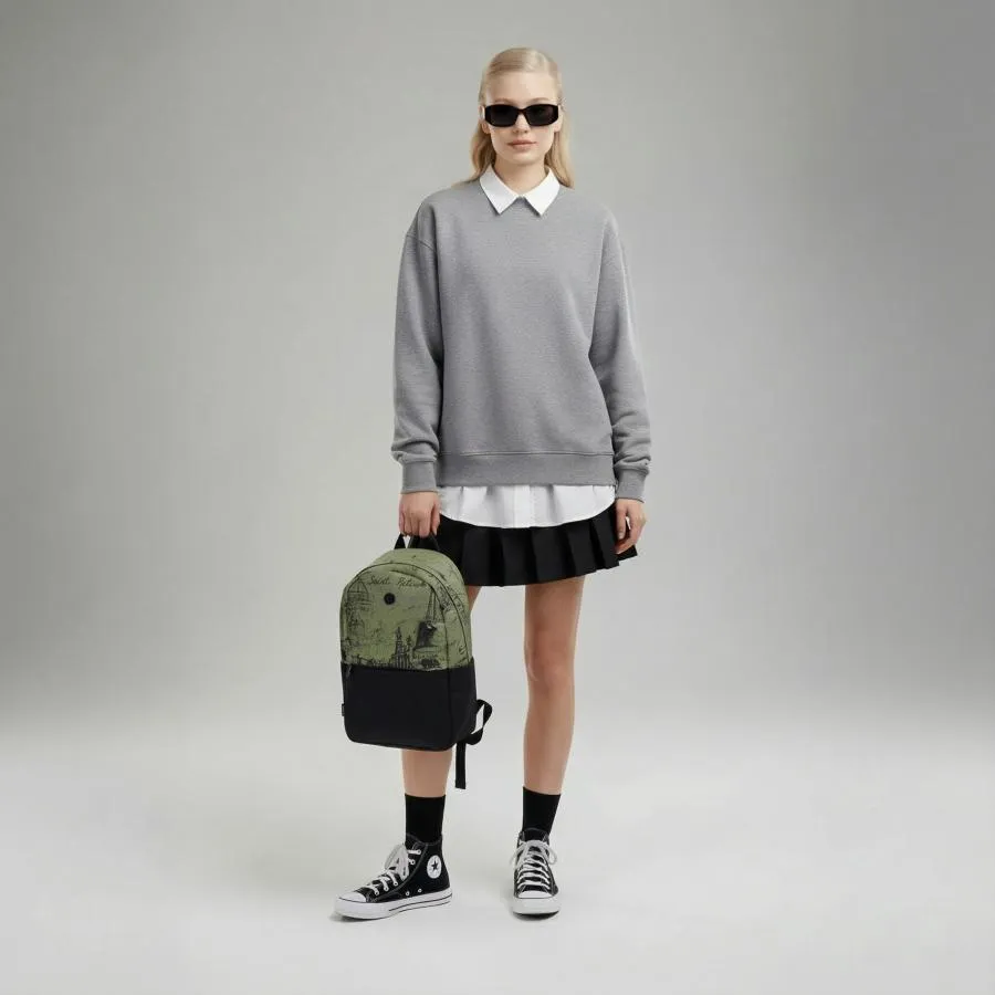 Рюкзак "Мой город" с обвесом