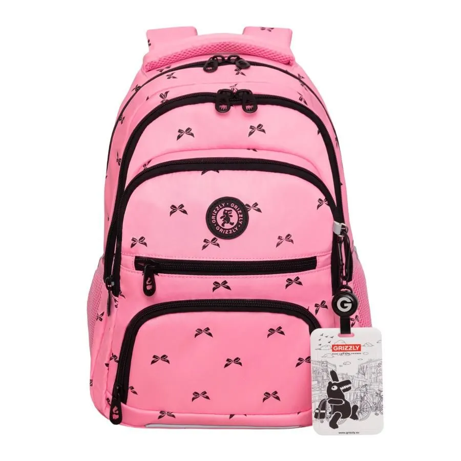 Школьный рюкзак с фирменным картхолдером