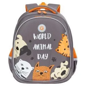 RAz-086-14 new Рюкзак школьный (/2 серый)