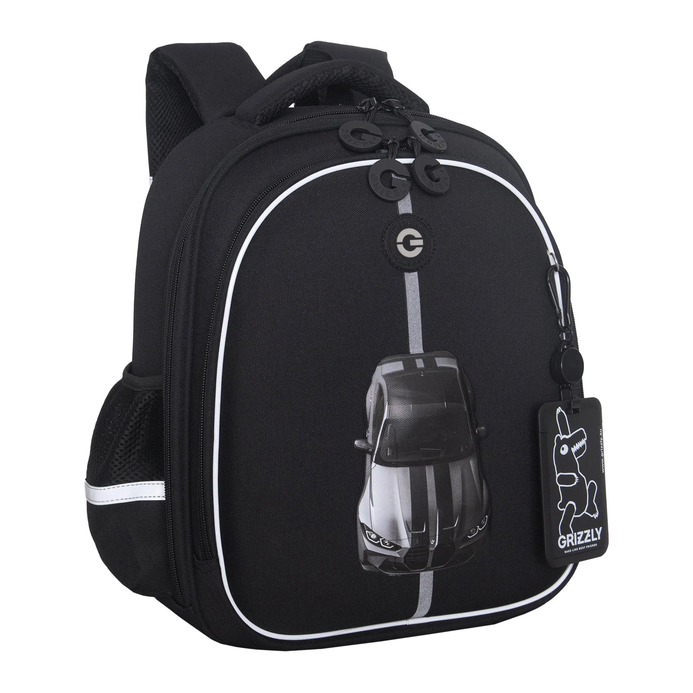 Ранец школьный с картхолдером на держателе