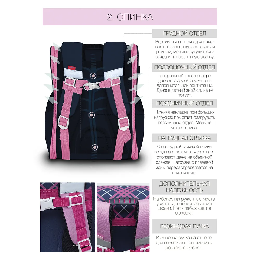 RAl-194-4 Рюкзак школьный