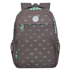 RG-568-2 Рюкзак школьный (/2 серый)