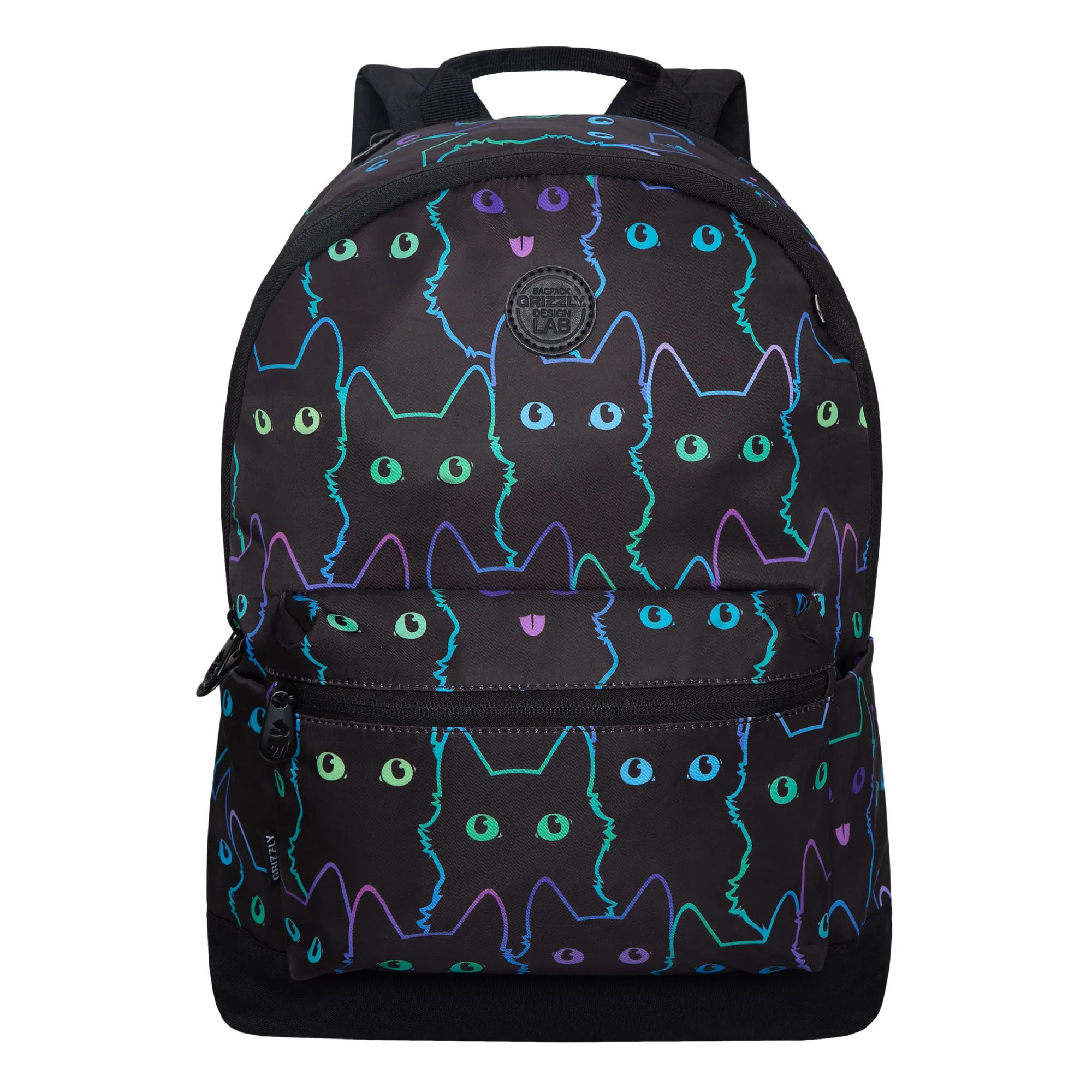 Легкий городской рюкзак с принтом