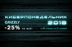 Встречайте «Киберпонедельник 2018»!