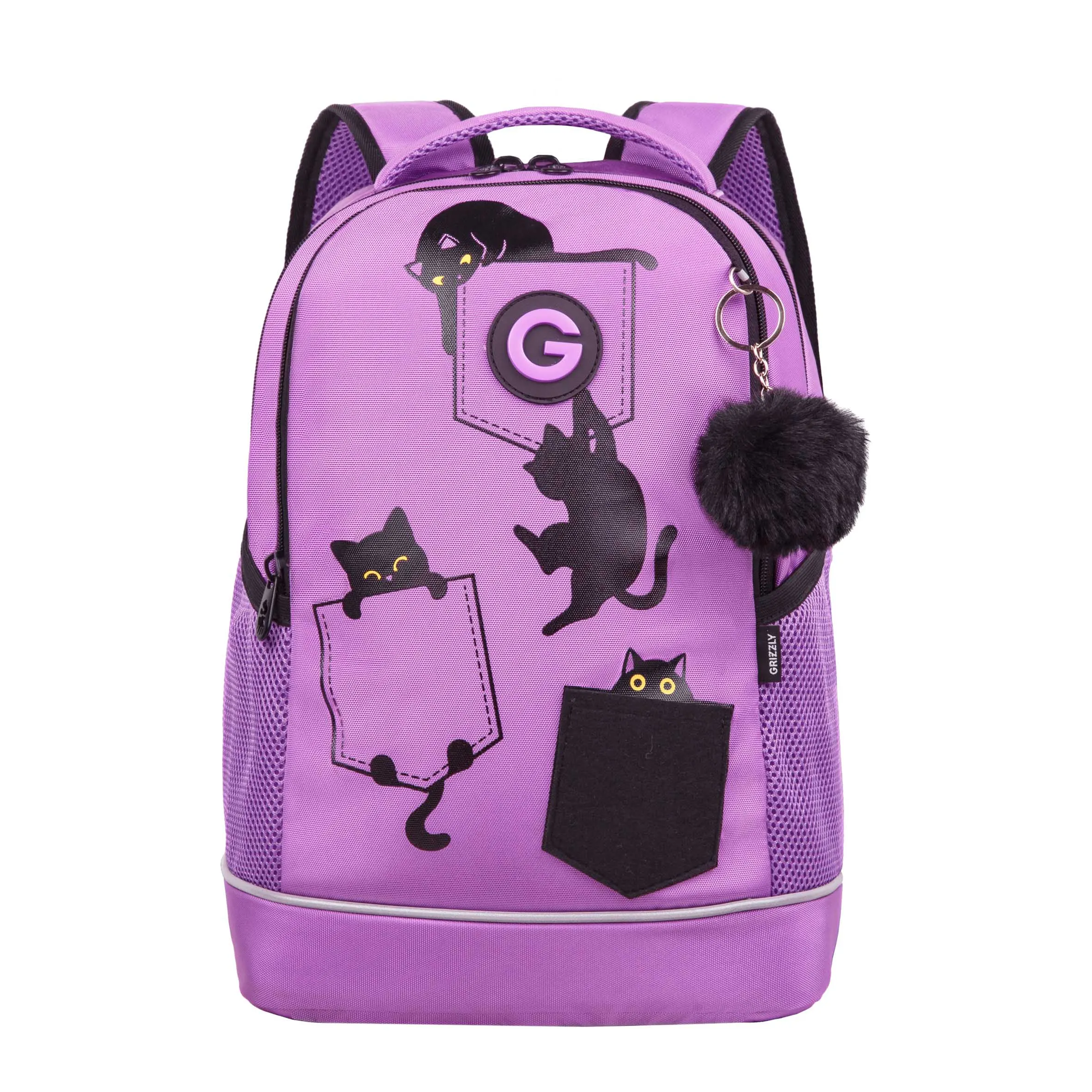 RG-663-2 Рюкзак школьный с обвесом