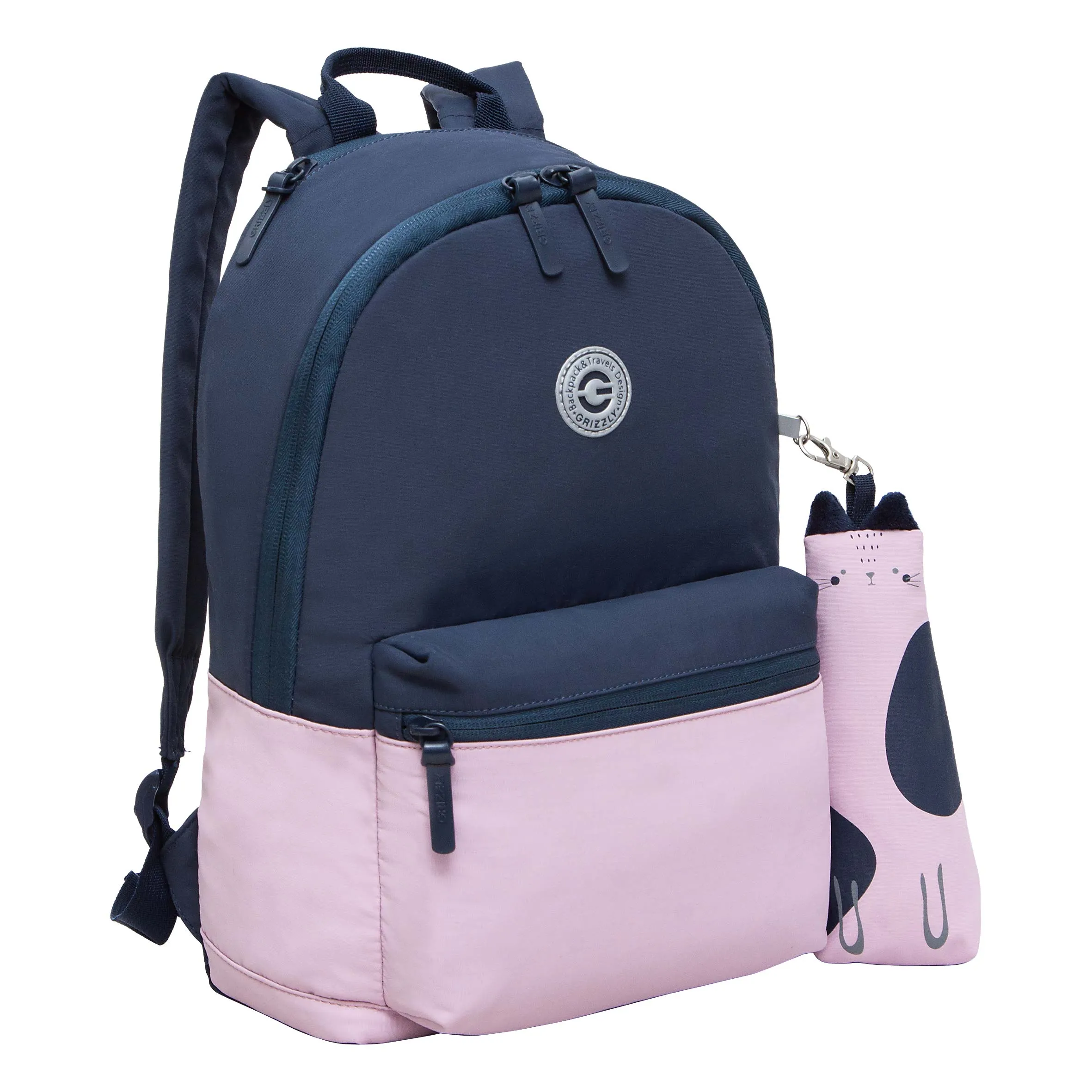 Легкий рюкзак со съемным пеналом 