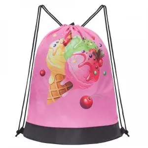 OM-001 Мешок для обуви (/2 розовый)