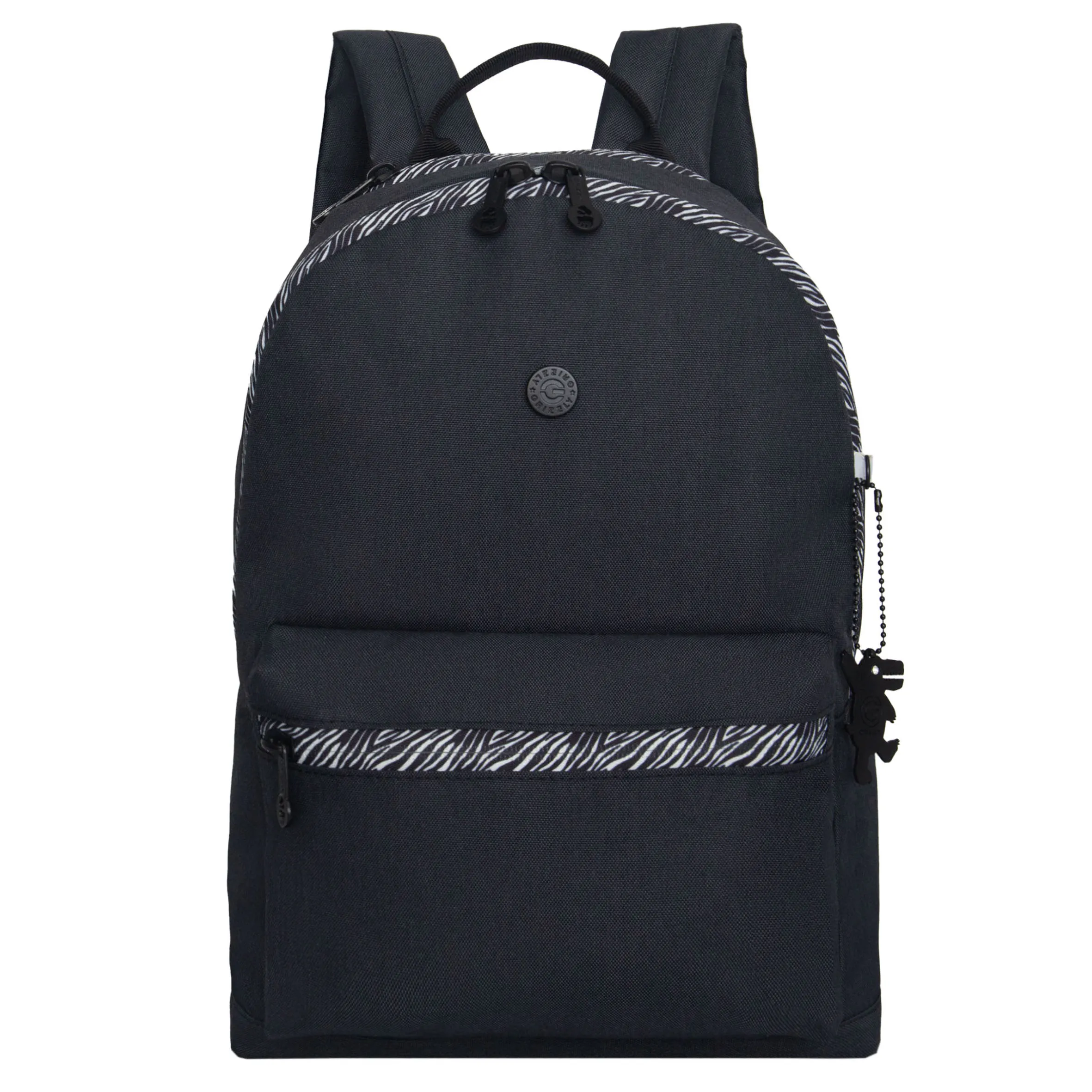 Женский рюкзак с анималистичным принтом