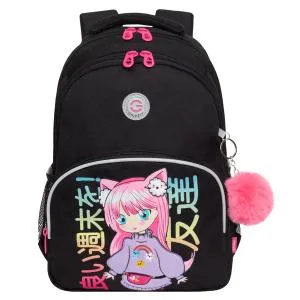 RG-560-6 Рюкзак школьный (/2 черный)